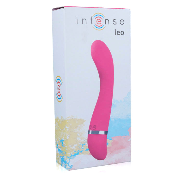 Intense Vibrador Leo Rosa Silicon Luxe