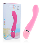 Intense Vibrador Leo Rosa Silicon Luxe