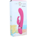 Intense Vibrador Hilari Rosa Silicon Luxe