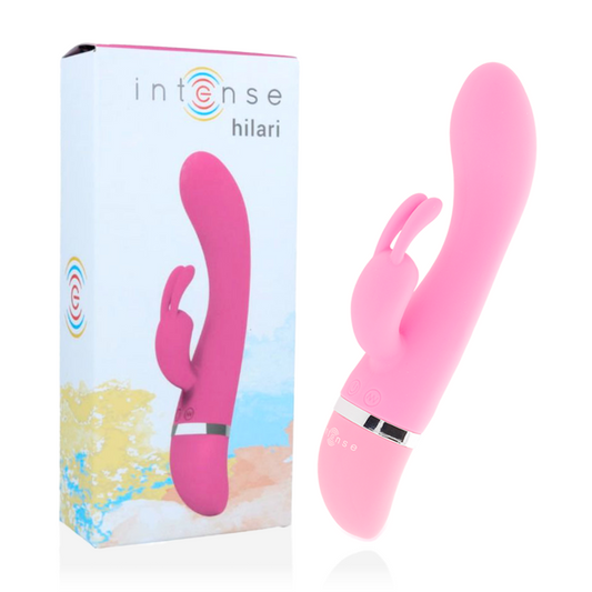 Intense Vibrador Hilari Rosa Silicona Luxe