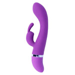 Intenso Vibrador Hilari Lila Silicona Luxe