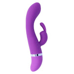 Intenso Vibrador Hilari Lila Silicona Luxe