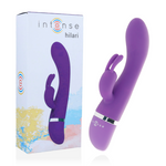 Intenso Vibrador Hilari Lila Silicona Luxe