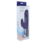 Intenso Vibrador Rotador Guppy Lila