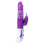 Intenso Vibrador Rotador Guppy Lila