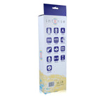 Intenso Vibrador Rotador Guppy Lila