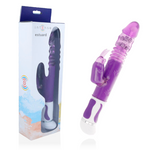 Intenso Vibrador Rotatorio Estuard Arriba y Abajo Lila