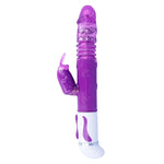 Intenso Vibrador Rotatorio Estuard Arriba y Abajo Lila