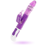 Intenso Vibrador Rotatorio Estuard Arriba y Abajo Lila