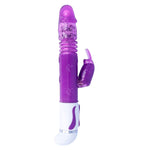 Intenso Vibrador Rotatorio Estuard Arriba y Abajo Lila