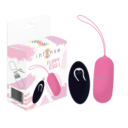 Intenso Flippy I Vibrador Ogg Con Mando a Distancia Rosa