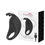 Moressa Brad Premium Silicona Recargable Negro