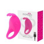 Moressa Brad Premium Silicone Recarregvel Rosa