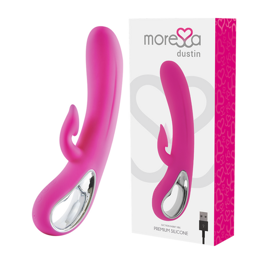 Moressa Dustin Premium Silicona Recargable
