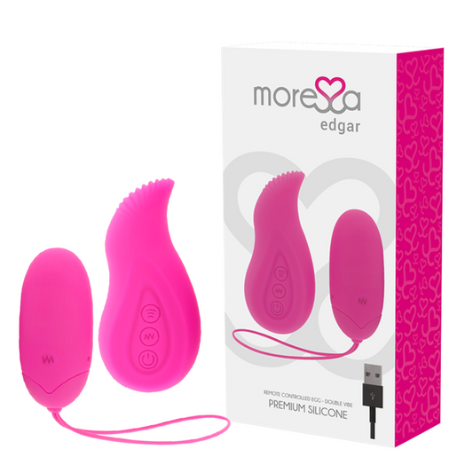 Moressa Mando a Distancia de Silicona Edgar Premium