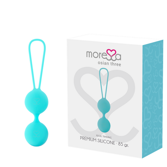 Moressa Osian Tres Silicona Turquesa Premium