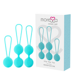 Moressa Conjunto Osian Silicona Premium Turquesa