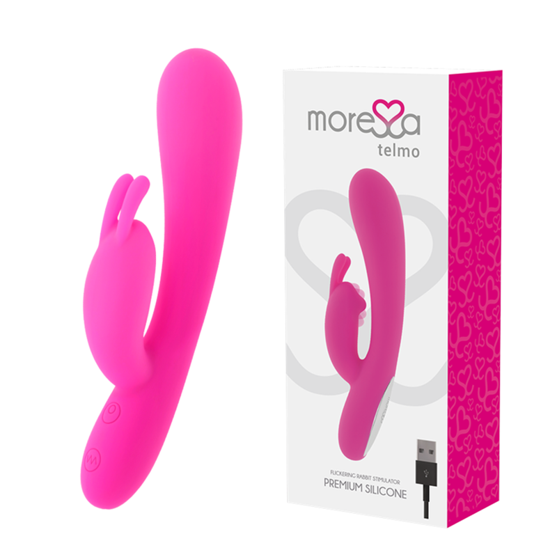 Moressa Telmo Premium Silicona Recargable