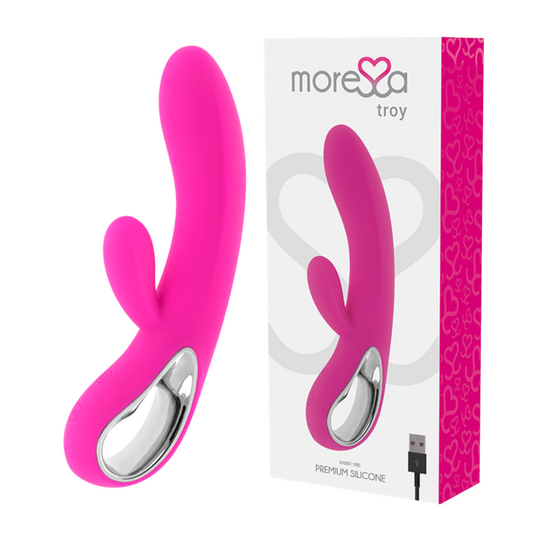 Moressa Troy Premium Silicona Recargable
