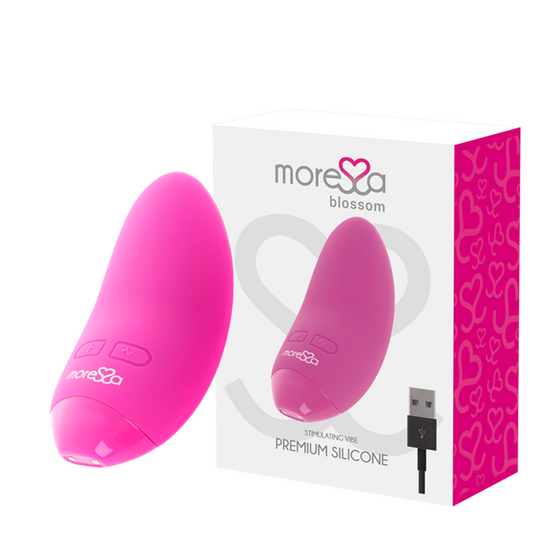 Moressa Vibrador Blossom Rosa