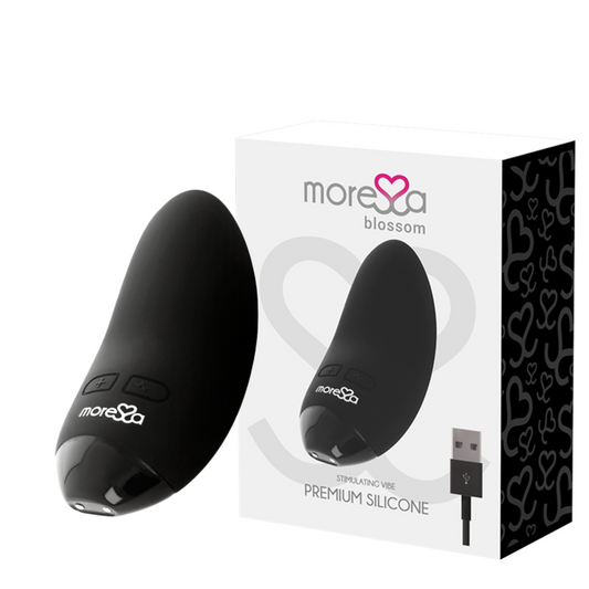 Moressa Vibrador Blossom Negro