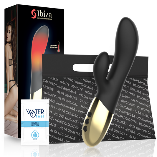 Ibiza - Vibrador Coelho Aquecimento
