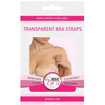 Bye-Bra - Alças de Sutiã Transparentes 15 Mm