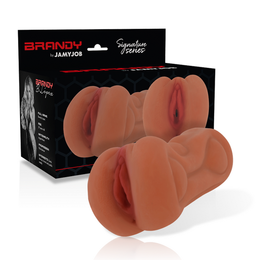 Masturbador de vagina Jamyjob Signature Brandy
