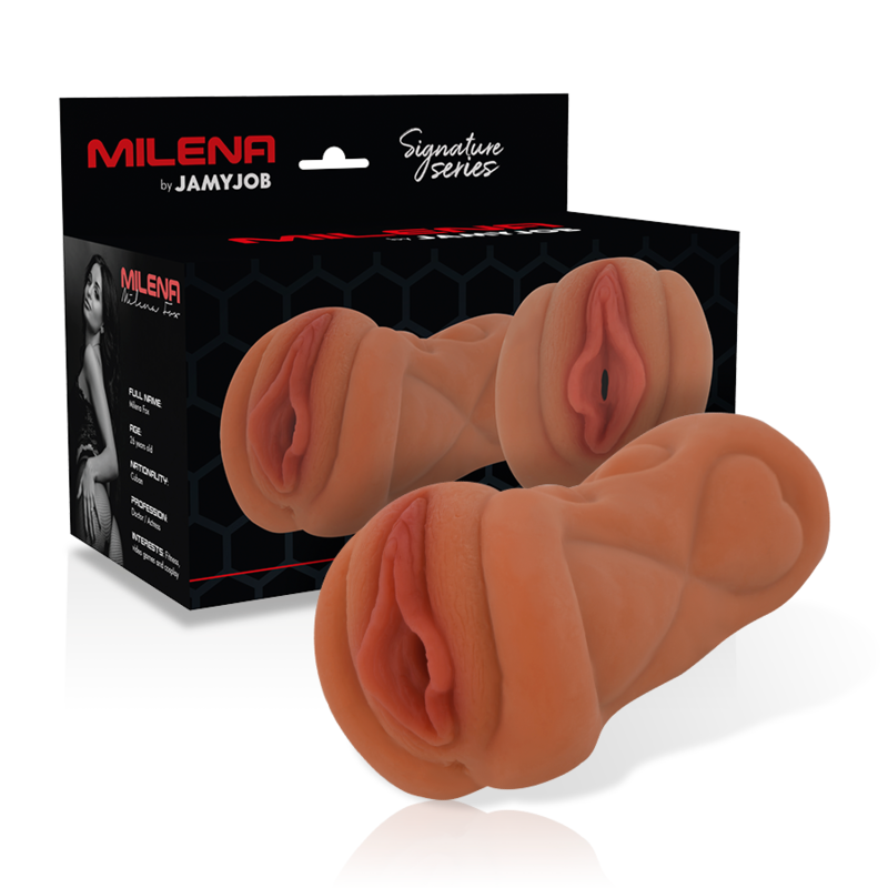 Jamyjob Signature Milena Vagina Masturbador