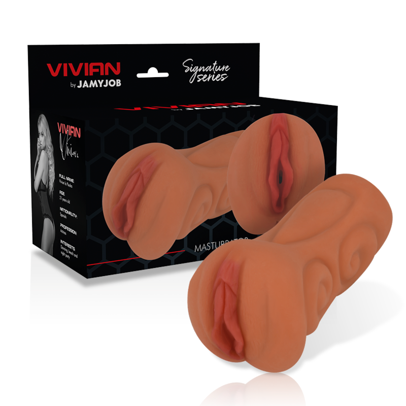 Jamyjob Signature Masturbador de Vagina Vivian