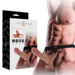Arnés Hueco Intenso Con Dildo de Silicona 16 X 3,5 Cm
