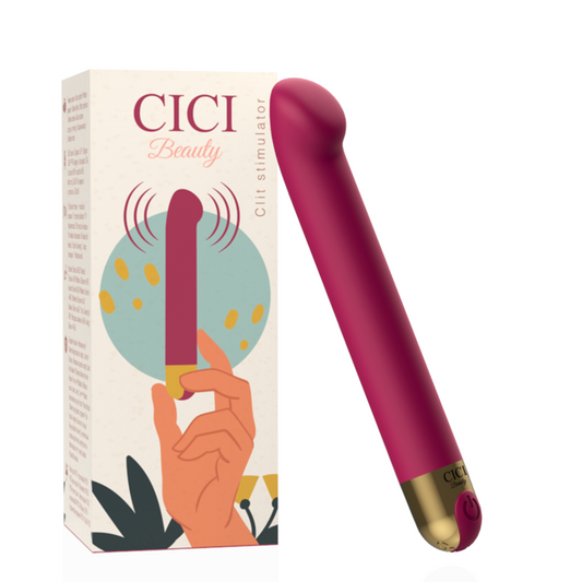 Cici Beauty Estimulador de Clítoris de Silicona Premium