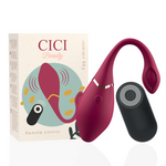 Cici Beauty Control Remoto Premium Silicona Huevo Vibrador