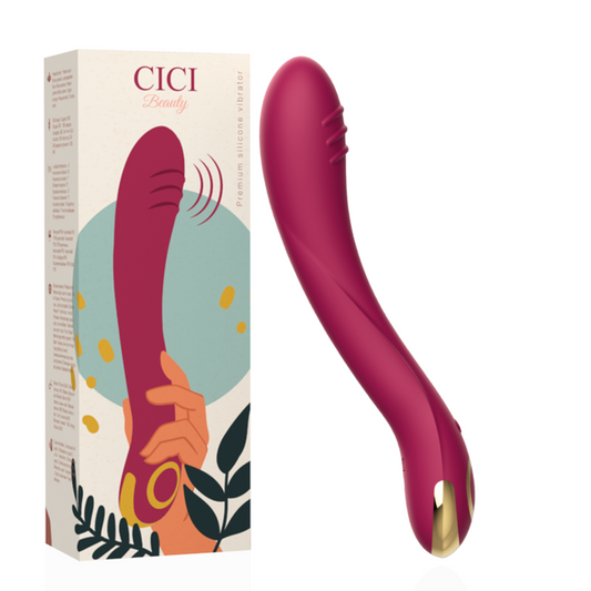 Cici Beauty Premium Silicona Vibrador G-spot