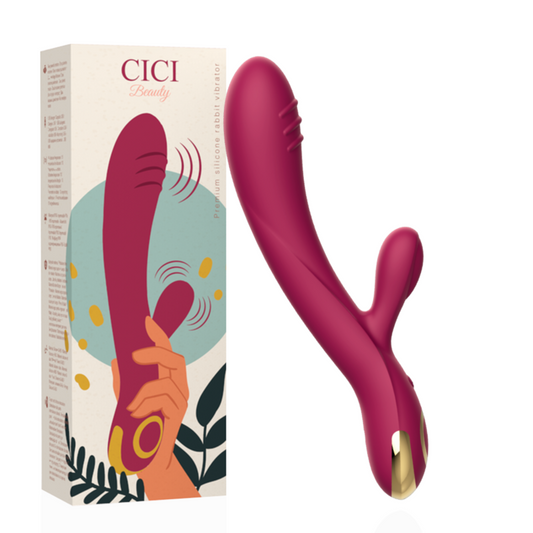 Cici Beauty Premium Silicona Conejo Vibrador