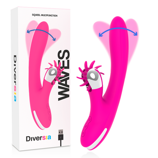 Diversia Ondas Do Coelho 24 Cm