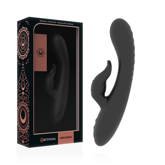 Rithual Anusara Duplo Motor Recarregvel 2.0 Preto