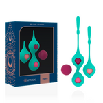 Rithual Conjunto de Treinamento Pélvico Deva Aqua Green