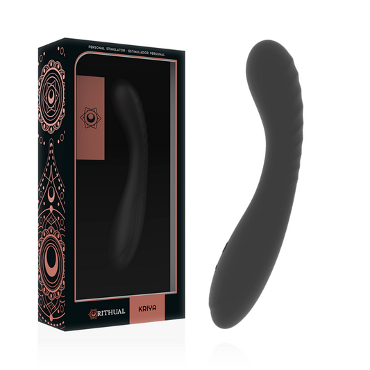 Rithual Kriya Estimulaodr Recarregvel G-point Preto