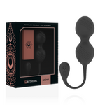 Rithual Bolas de Kegel Vibratórias Recarregveis Nisha Pretas