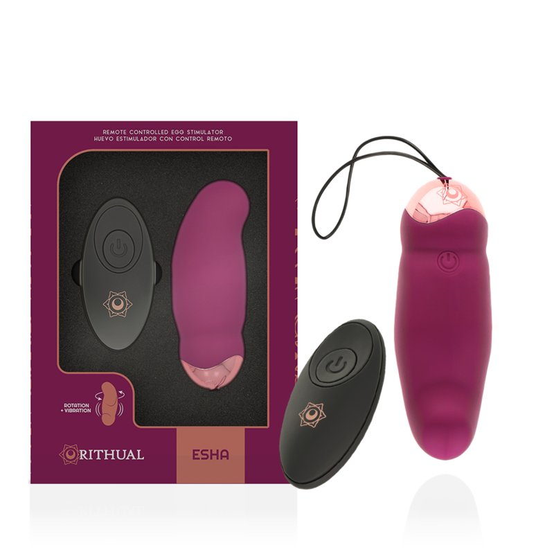 Rithual Esha Ovo Sistema de Control Remoto Rotación + Vibración
