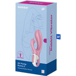 Satisfyer Bomba de Aire Bunny 2 Rosa