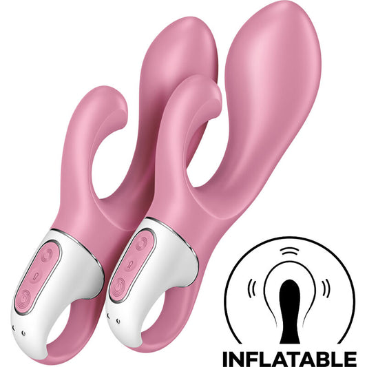 Satisfyer Bomba de Aire Bunny 2 Rosa