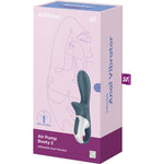 Satisfyer Booty Airpump 2 Gris Oscuro