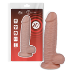 Mr Intense 20 Realistic Penis 20 Cm -o- 4.6 Cm