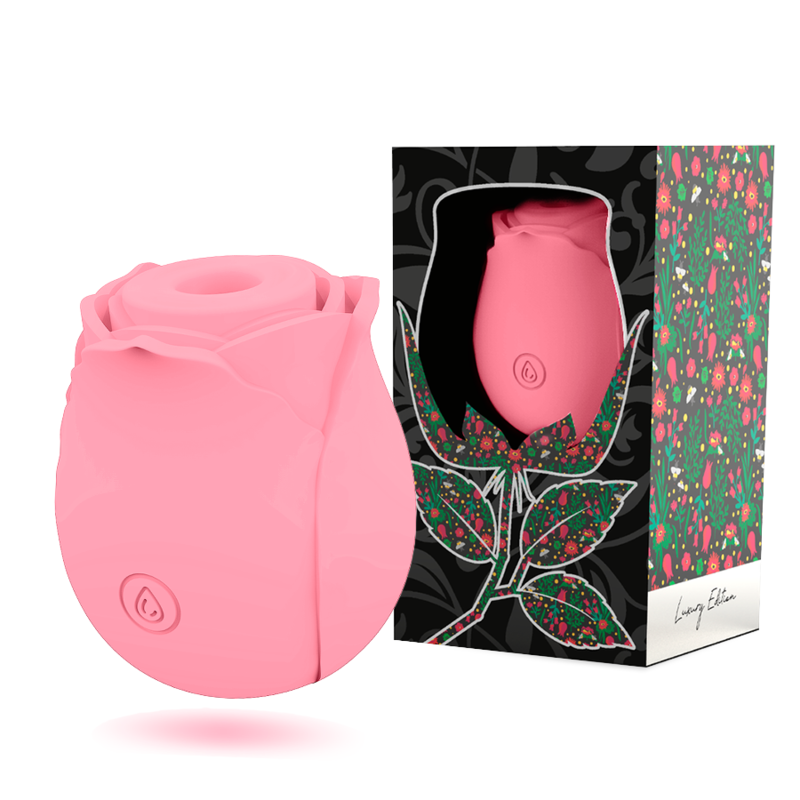 Mia Edição Limitada Do Estimulador de Ondas de Ar Rose - Rosa