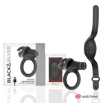 Black&Silver - Agron Anel de Controle Remoto Watchme