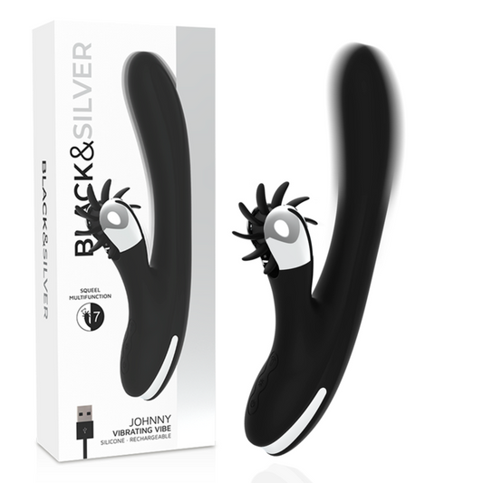 Black&Silver - Vibração Vibrante Bunny Johnny