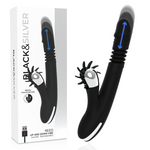Black&Silver - Bunny Reed Vibrador Up & Down