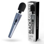 Black&Silver - Varinha de Massagem Dexter